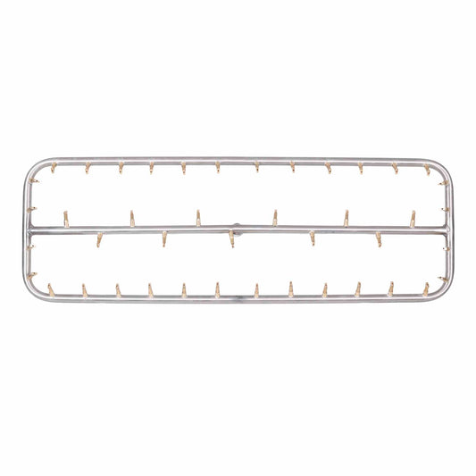 Stainless Steel Rectangle Bullet Burner by The Outdoor Plus