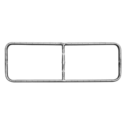 Rectangle Stainless Steel Burner by The Outdoor Plus