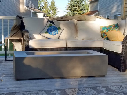 Regal Concrete Fire Pit by The Outdoor Plus - Free Cover Included