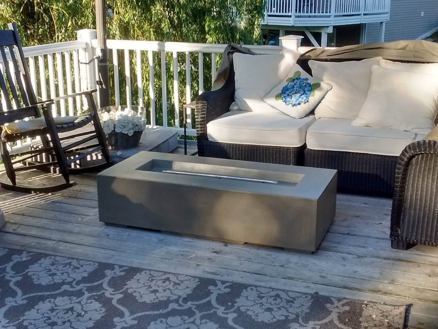 Regal Metal Fire Pit by The Outdoor Plus - Free Cover Included