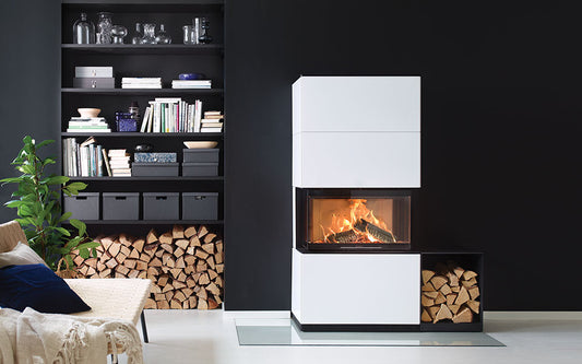 Regency Package Contura Wood Fireplace Ri50