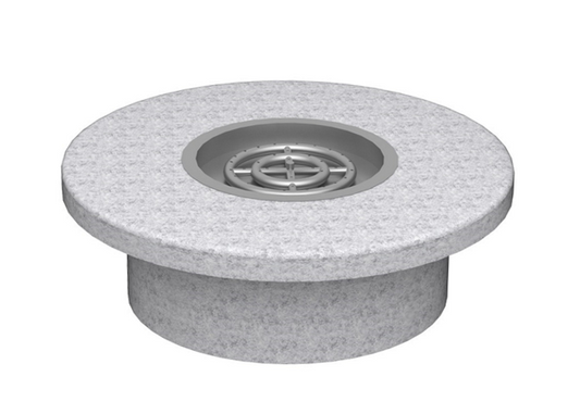 Round Gas Fire Table Kit -  Ready-to-Finish - 60" x 16" by The Outdoor Plus