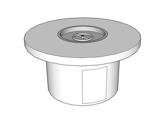 Round Gas Fire Table Kit - Ready-to-Finish - 72" x 24" by The Outdoor Plus