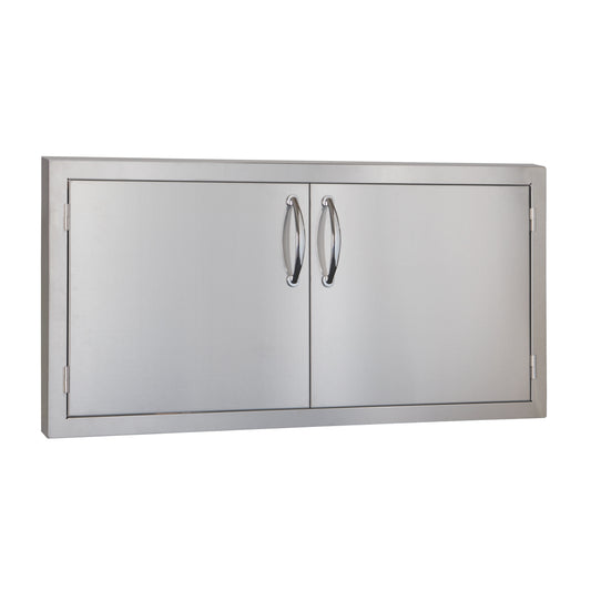 45"  Double Access Door w/ Masonry Frame Return
