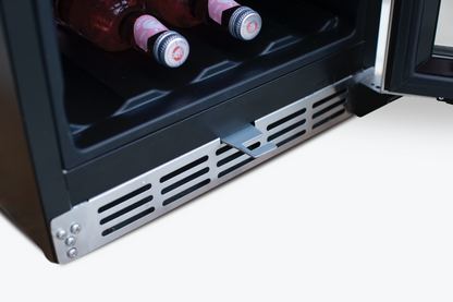 15" Outdoor Rated Fridge with Glass Door