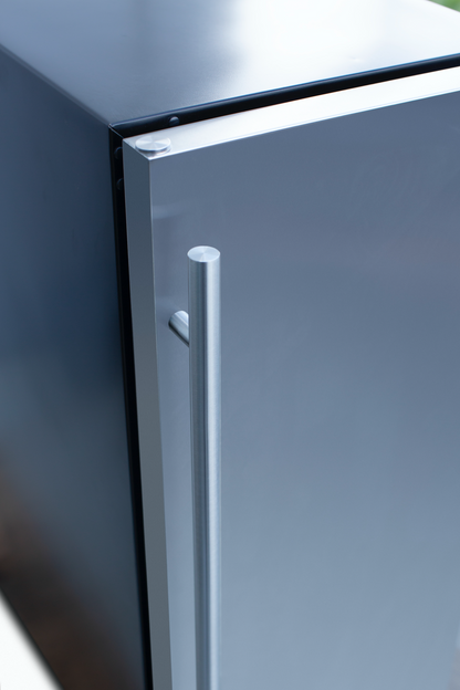 15" Outdoor Rated Fridge with Stainless Door