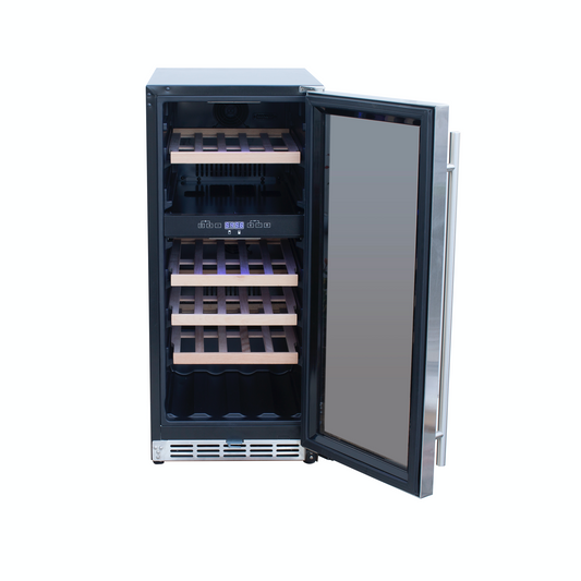 15” Outdoor Rated Dual Zone Wine Cooler