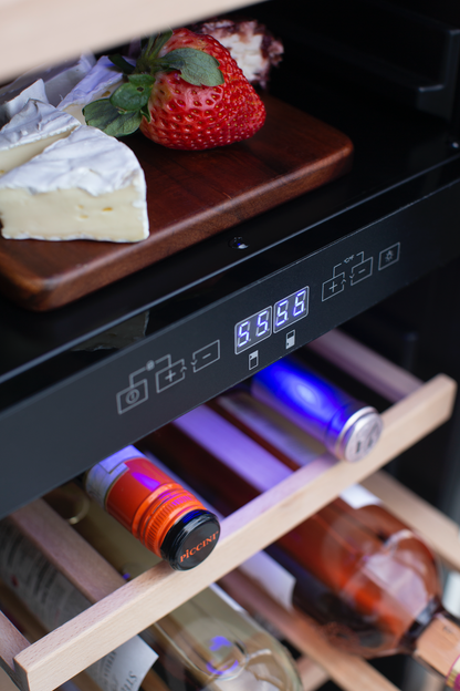 15” Outdoor Rated Dual Zone Wine Cooler