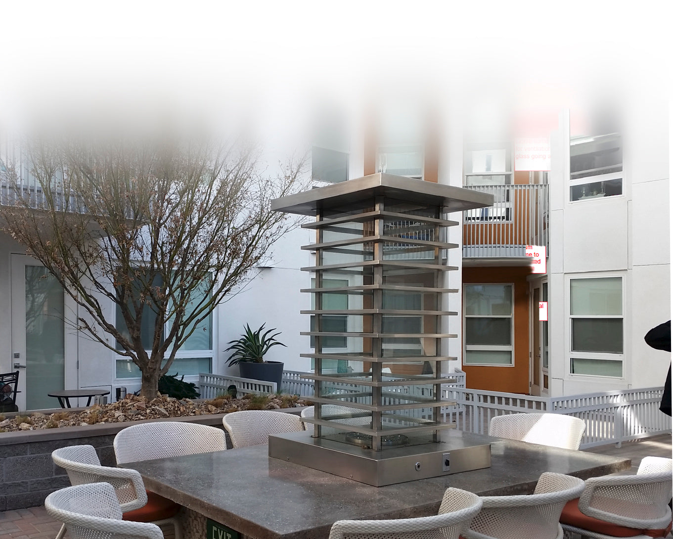 High-Rise Fire Tower by The Outdoor Plus - Free Cover Included