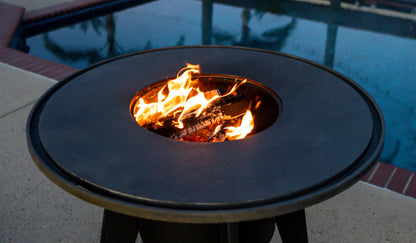 Mojave Wood Burning Grill by The Outdoor Plus