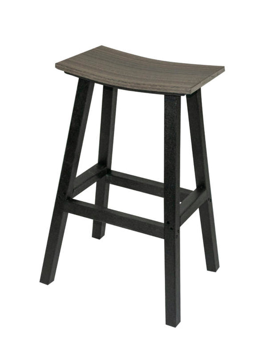 Bar Height Saddle Stool