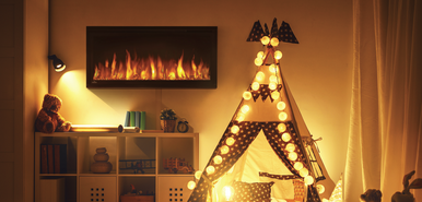 Napoleon Entice 36 Electric Fireplace