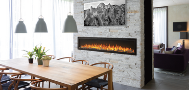 Napoleon Entice 72 Electric Fireplace