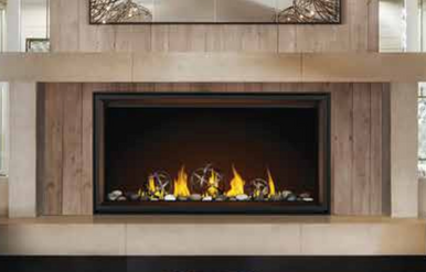 Napoleon 62" Tall Vector Linear Gas Fireplace