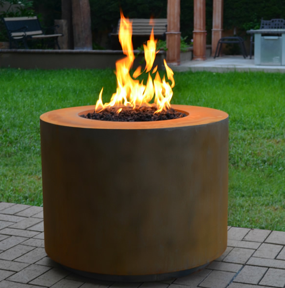Beverly Fire Pit by The Outdoor Plus - Free Cover Included