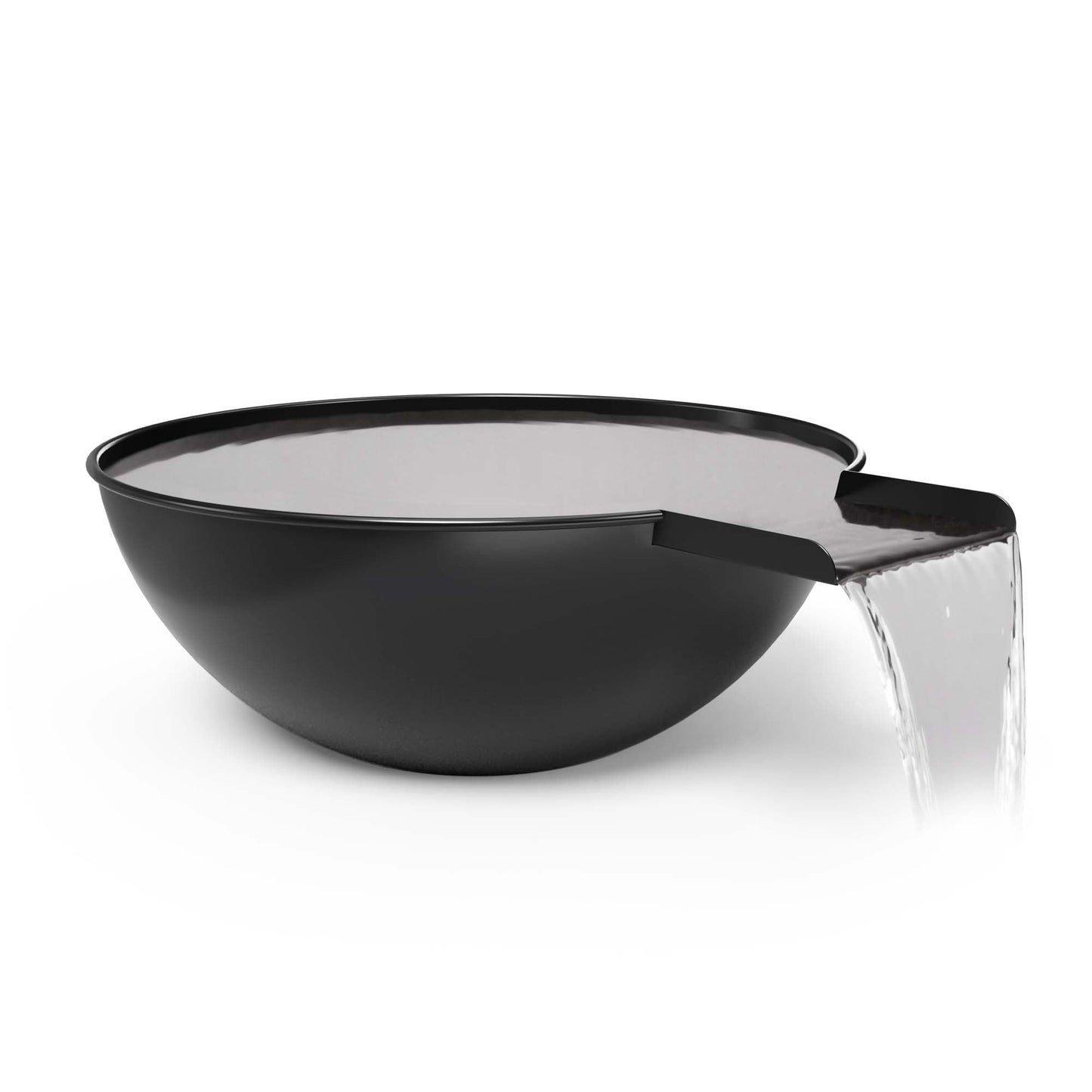 Sedona Powder coated Steel Water Bowl by The Outdoor Plus - Free Cover Included