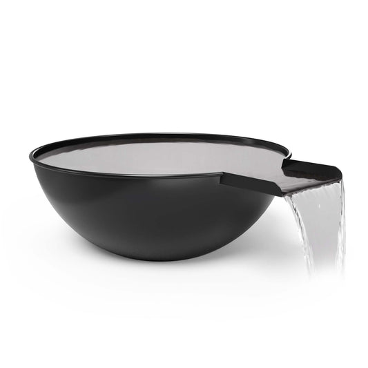 Sedona Powder coated Steel Water Bowl by The Outdoor Plus - Free Cover Included