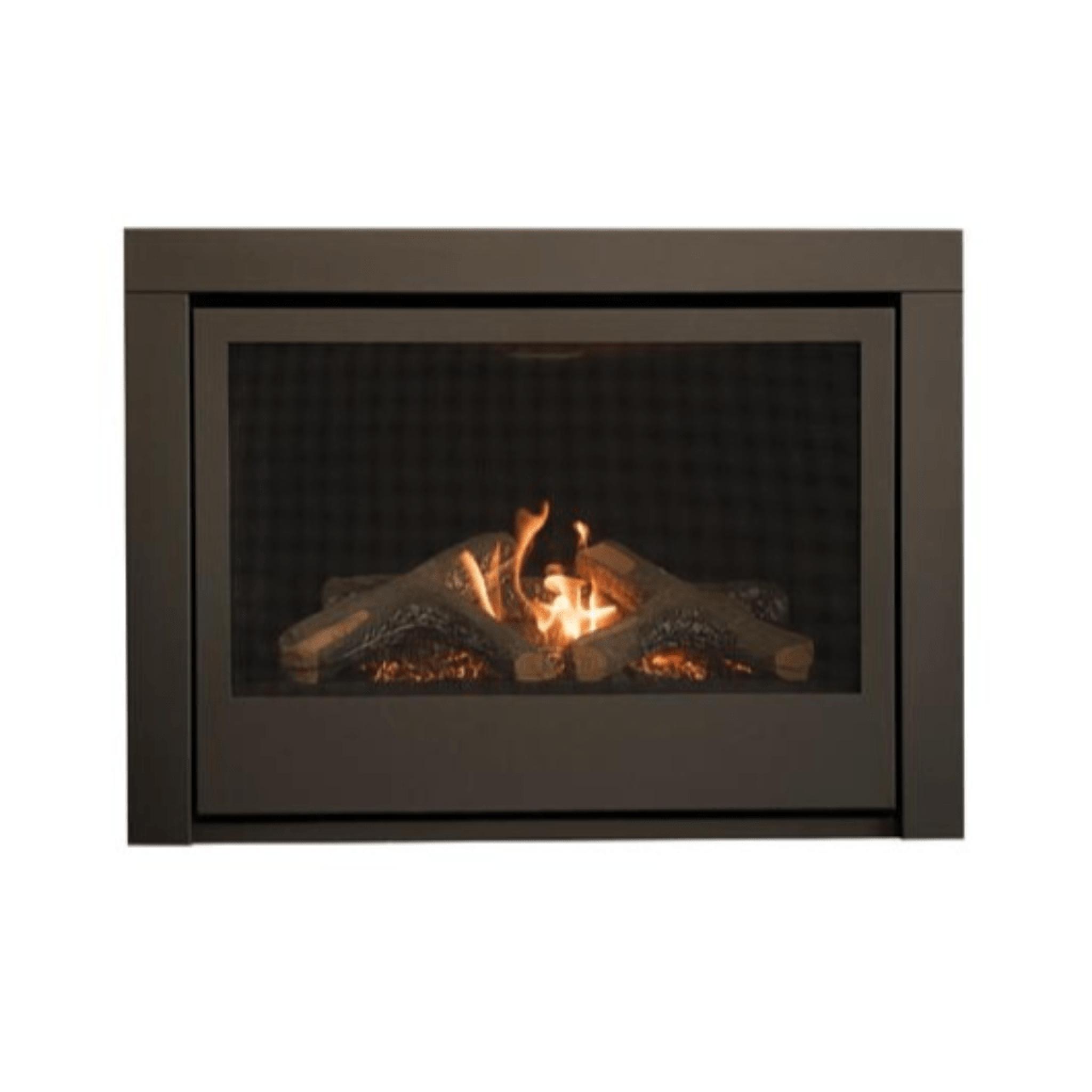 Sierra Flame by Amantii 36" Thompson Direct Vent Linear Gas Fireplace ...