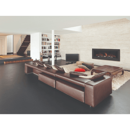 Sierra Flame by Amantii 65" Austin Direct Vent Linear Gas Fireplace