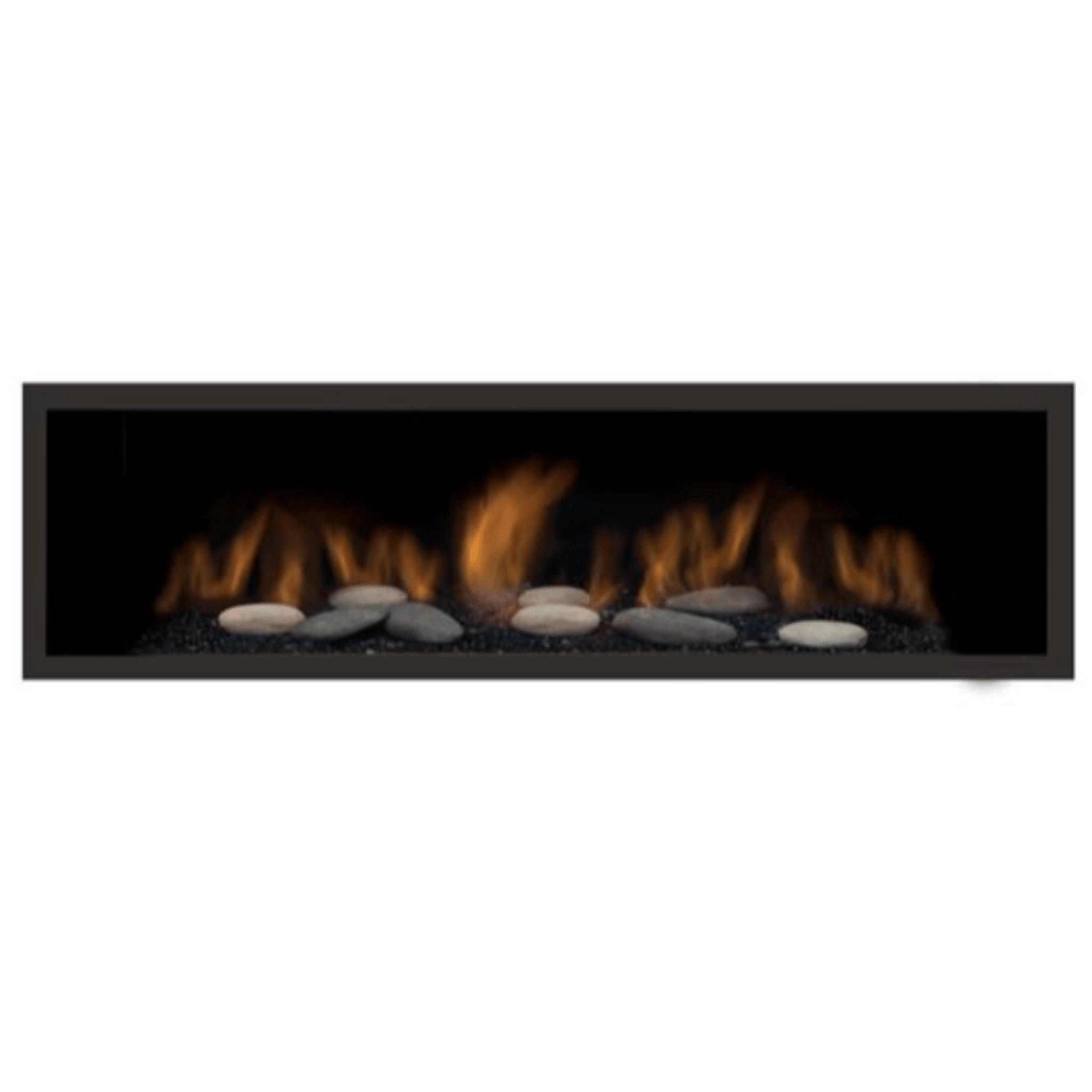 Sierra Flame by Amantii 65" Austin Direct Vent Linear Gas Fireplace ...
