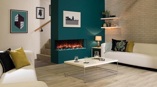 Regency Skope Electric E110 Built in 3 Sided Fireplace