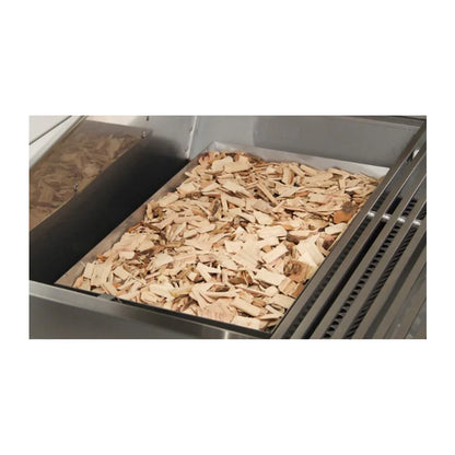 Fire Magic Echelon Diamond E1060s 48" Freestanding Grill with Power Burner, Backburner, Rotisserie Kit, 1 Sear Burner and Analog Thermometer, Natural Gas (E1060S-8LAN-51)