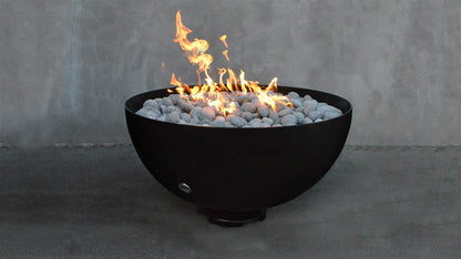 Sonoma Concrete Fire Pit by The Outdoor Plus - Free Cover Included