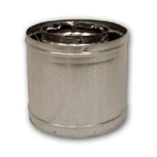 Superior 12" Section Hi-Temp Double Wall Pipe Snap Lock