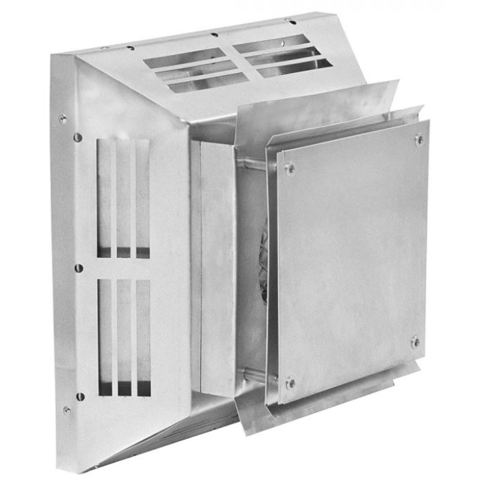 Superior 6DVLHT Horizontal Termination Kit for 6DVL Direct Vent Lock System