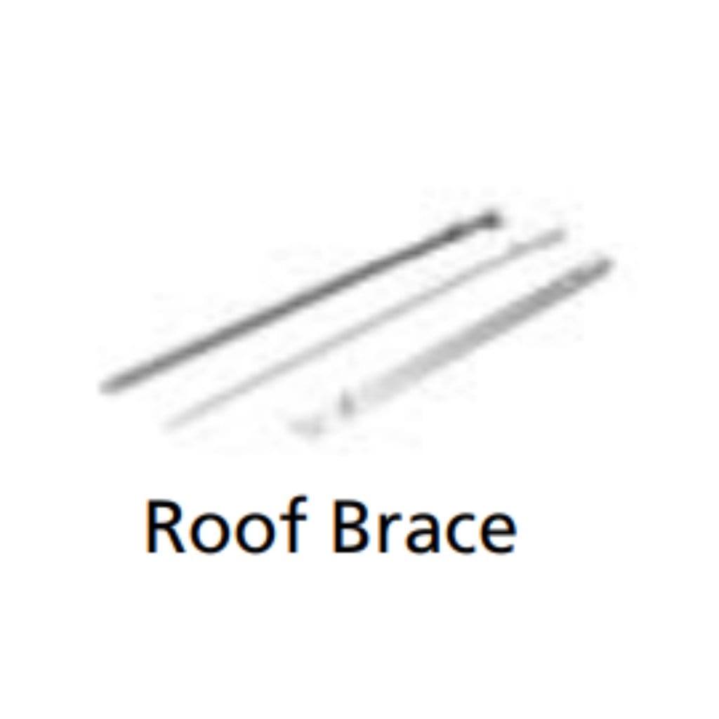Superior 6SPRB Roof Brace for Snap-Pak 6" Wood-Burning Chimney System