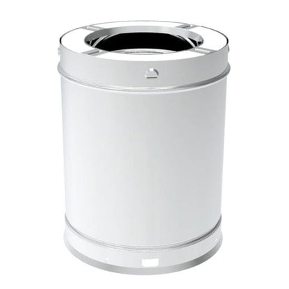 Superior 6SPS6-1 6" Stainless Steel Chimney Pipe for Snap-Pak 6" Wood-Burning Chimney System