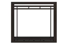 Superior Craftsman Black Facade for DRT2040, DRT3040, DRT3540, DRT4040 and DRT4240 Gas Fireplaces