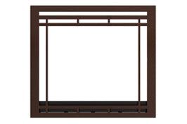 Superior Craftsman Warm Chestnut Facade for DRT2045, DRT3045, DRT3545, DRT4045 and DRT4245 Gas Fireplaces