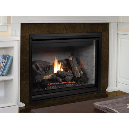 Superior DRT4040 40" Mid-Size Traditional Top Direct Vent Natural Gas Fireplace With Electronic Ignition
