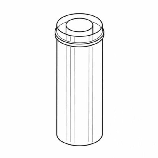 Superior FS-8DM-24 2" Clearance Firestop Spacer for 8" Wood-Burning Chimney