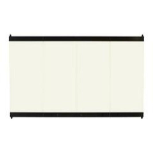 Superior GEP-33BL Black on Bronze Tinted Glass Enclosure Panel for ERT3033 Electric Fireplace