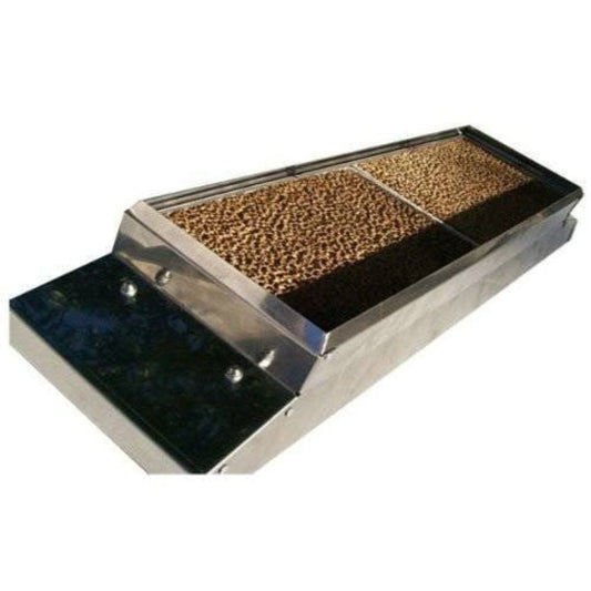 Superior Hood - Adjusts to fireplace back wall measuring 22"-31"