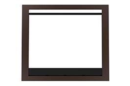 Superior Reflection Warm Chestnut Facade for DRT2045, DRT3045, DRT3545, DRT4045, DRT4245 and DRC3045 Gas Fireplaces
