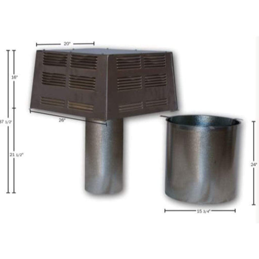 Superior Square Top Termination with Slip Section