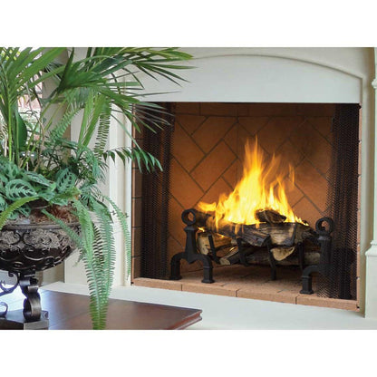 Superior WRT6036 36" Traditional Vented Wood Burning Masonry Fireplace