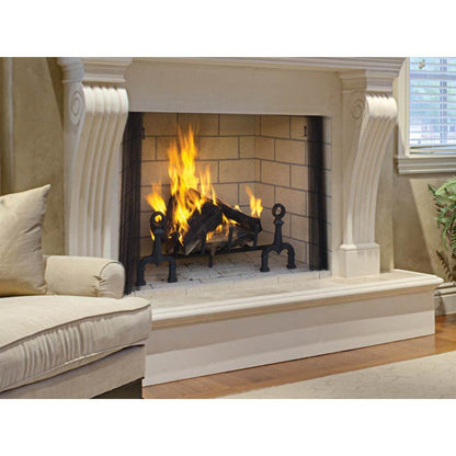 Superior WRT6036 36" Traditional Vented Wood Burning Masonry Fireplace