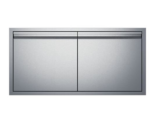 Double Access Doors