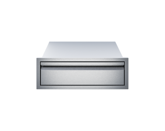 Griddle Plate Storage Drawer