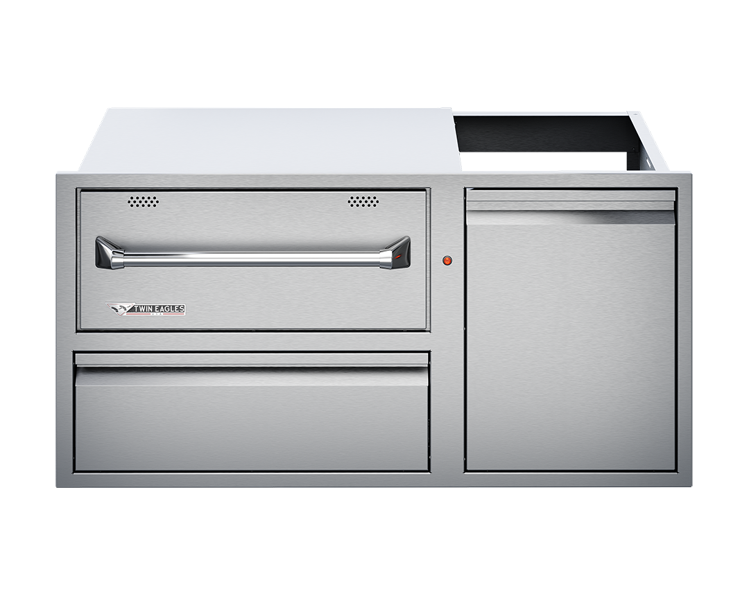 Warming Drawer with Storage