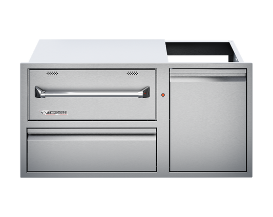 Warming Drawer with Storage