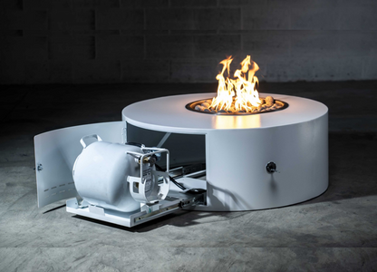 Isla Fire Pit by The Outdoor Plus - Free Cover Included