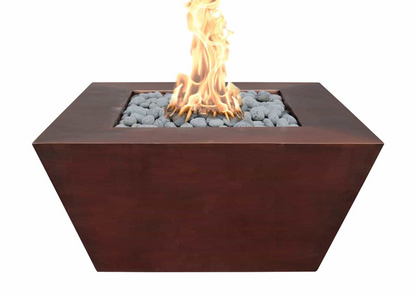 Redan Copper Fire Pit by The Outdoor Plus - Free Cover Included