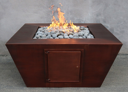 Redan Copper Fire Pit by The Outdoor Plus - Free Cover Included