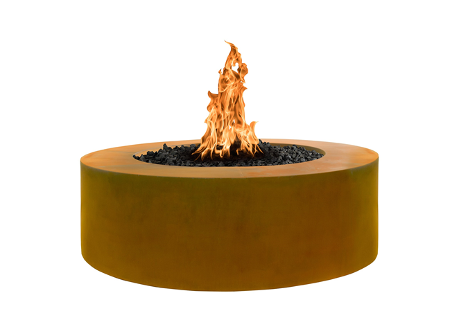 Unity Steel Fire Pit - 24" Tall by The Outdoor Plus | American Fire Features 