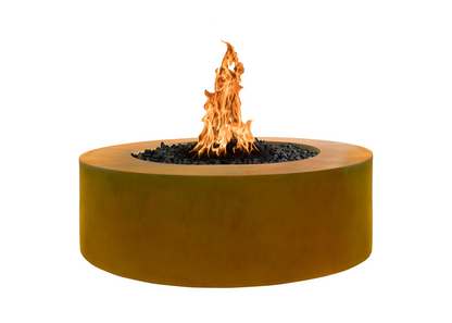 Unity Steel Fire Pit - 24" Tall by The Outdoor Plus | American Fire Features 